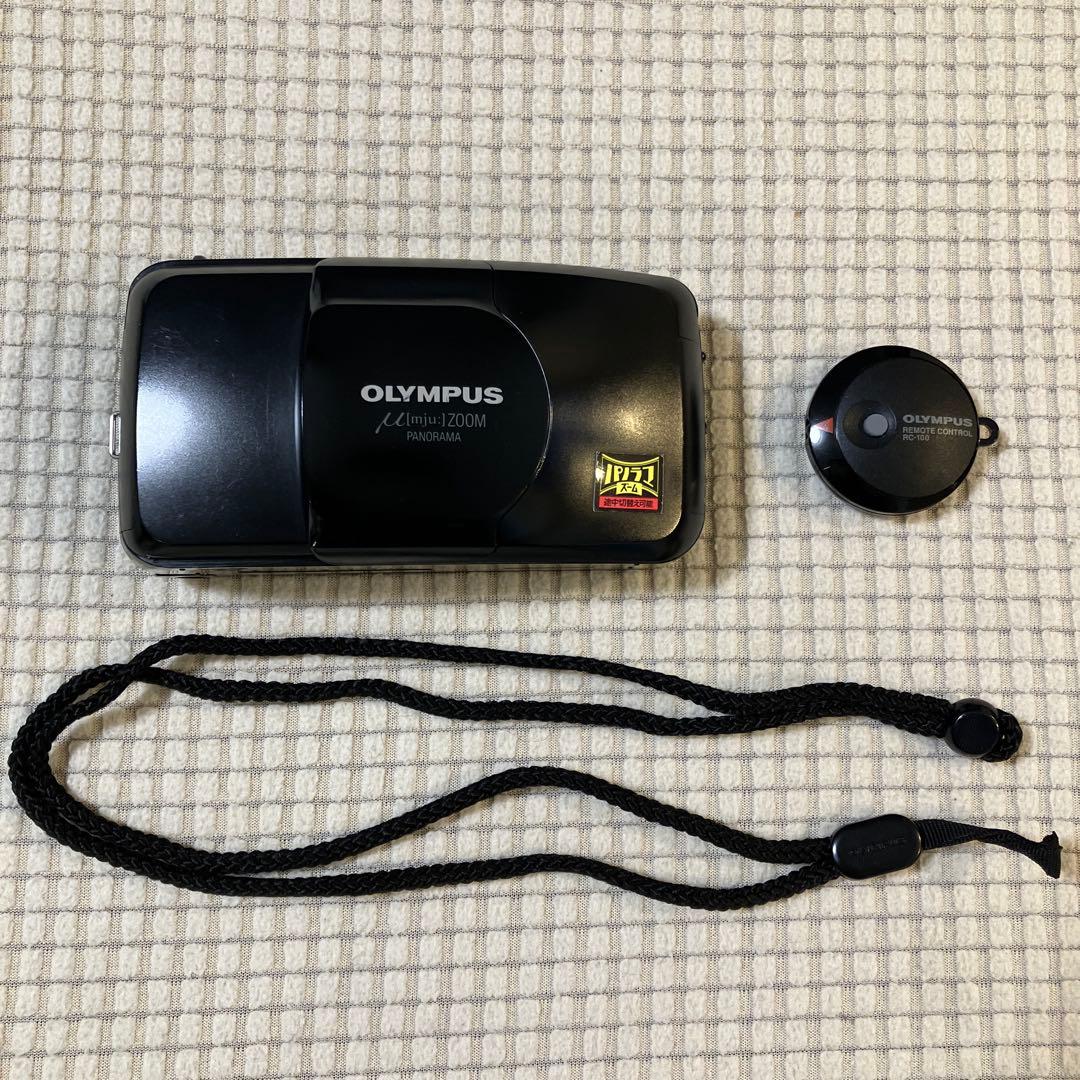 OLYMPUS μ ［mju］ZOOM PANORAMA フィルムカメラ
