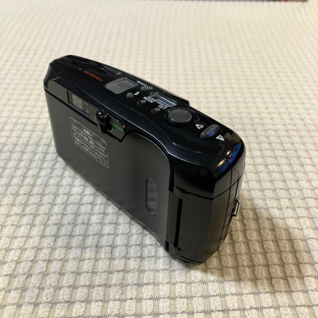 OLYMPUS μ ［mju］ZOOM PANORAMA フィルムカメラ