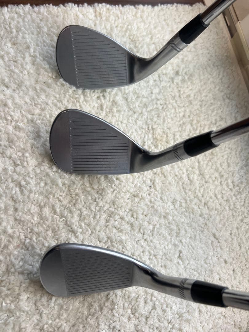 タイトリスト ボーケイ SM10 ウェッジ 48 52 56 3本セット