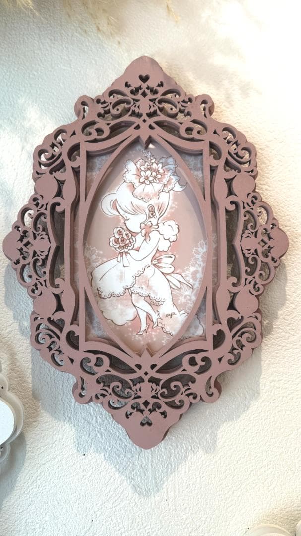 ウエディングムチ子 ～ムニュムニュブラン ～ アートフレーム かわいい