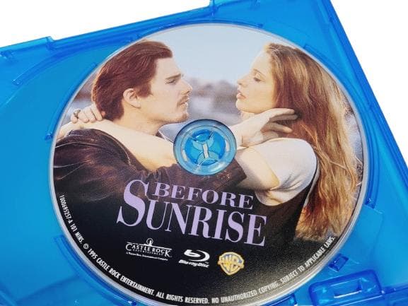 ビフォア・サンライズ/サンセット/ミッドナイト トリロジーBOX Blu-ray