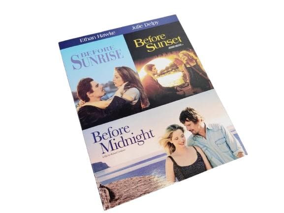 ビフォア・サンライズ/サンセット/ミッドナイト トリロジーBOX Blu-ray