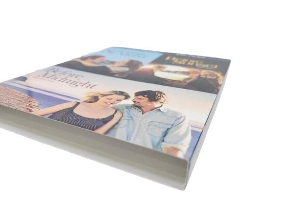 ビフォア・サンライズ/サンセット/ミッドナイト トリロジーBOX Blu-ray