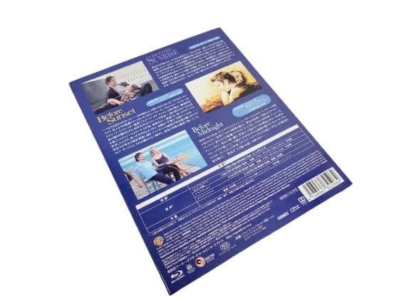ビフォア・サンライズ/サンセット/ミッドナイト トリロジーBOX Blu-ray