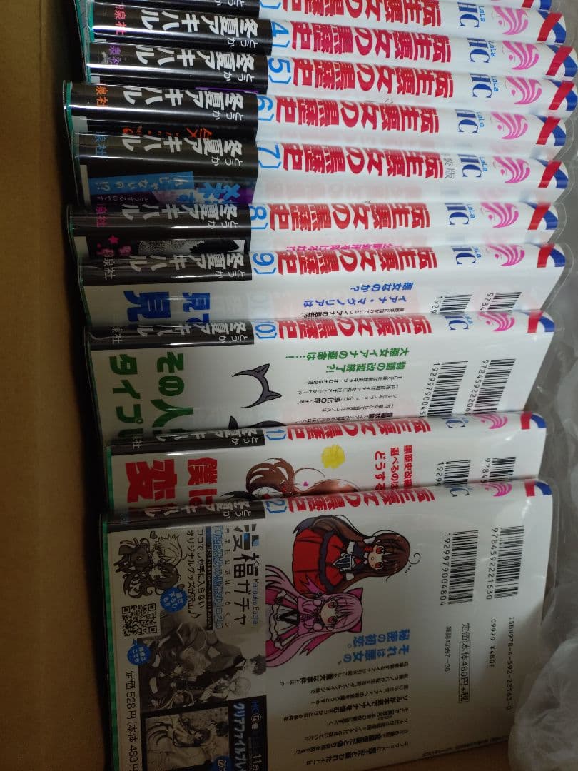 転生悪女の黒歴史　1〜16巻＋番外編1〜2巻特装版小冊子一冊