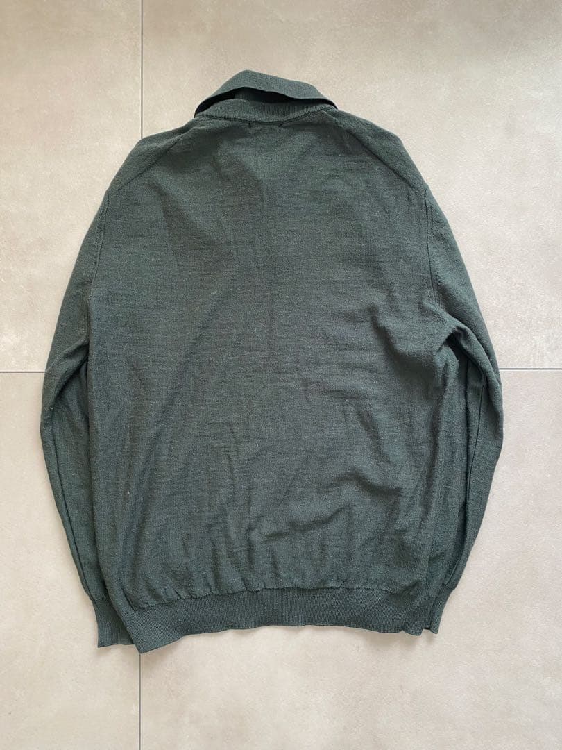 LEMAIRE トロンプルイユポロシャツS グレー