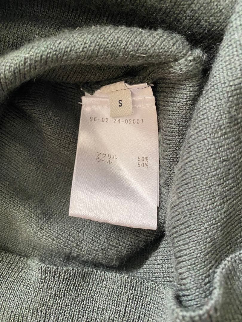 LEMAIRE トロンプルイユポロシャツS グレー