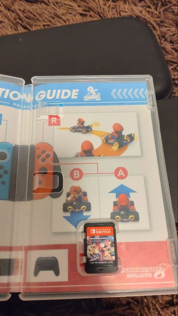 マリオカート8 デラックス Nintendo Switch　本体のおまけ付き