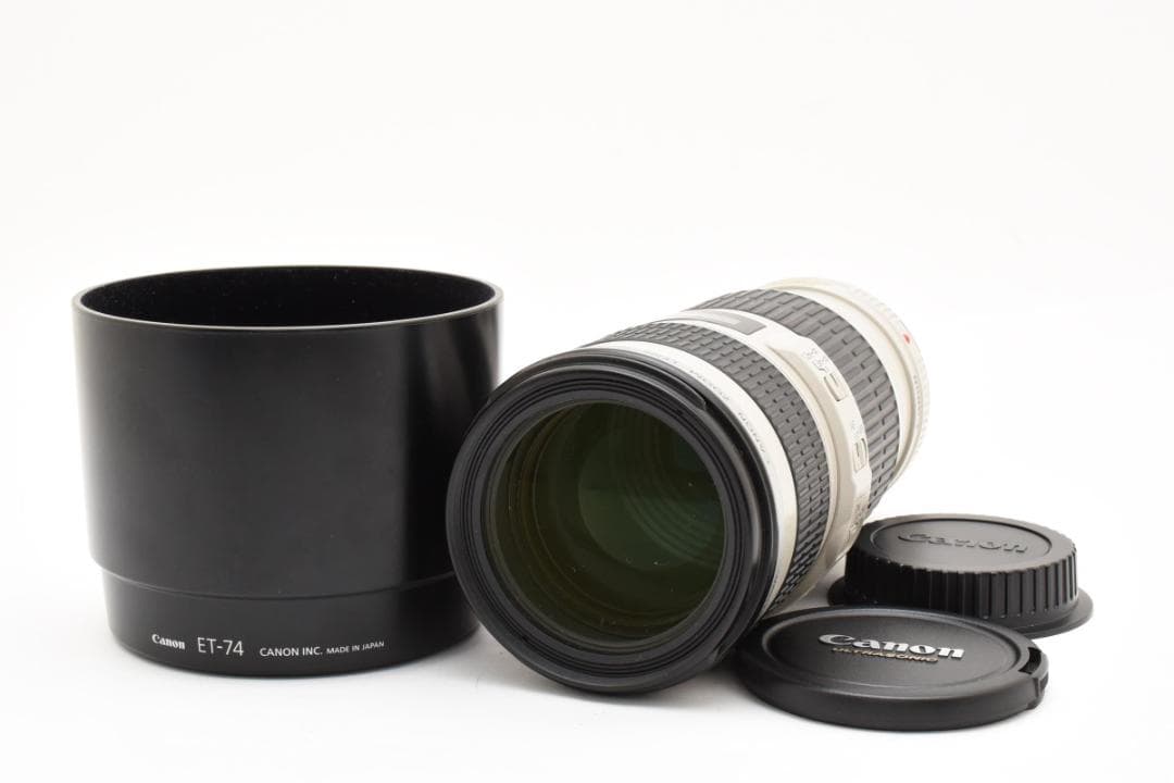 ■美品■キャノン　EF70-200 F4L IS USM