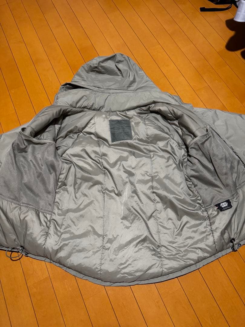 ジャケット・アウター ecwcs level7 xs-s gen3