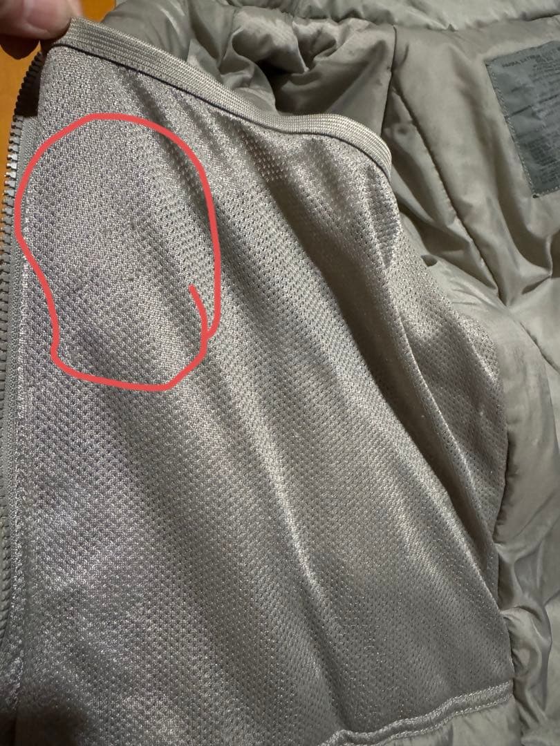 ジャケット・アウター ecwcs level7 xs-s gen3