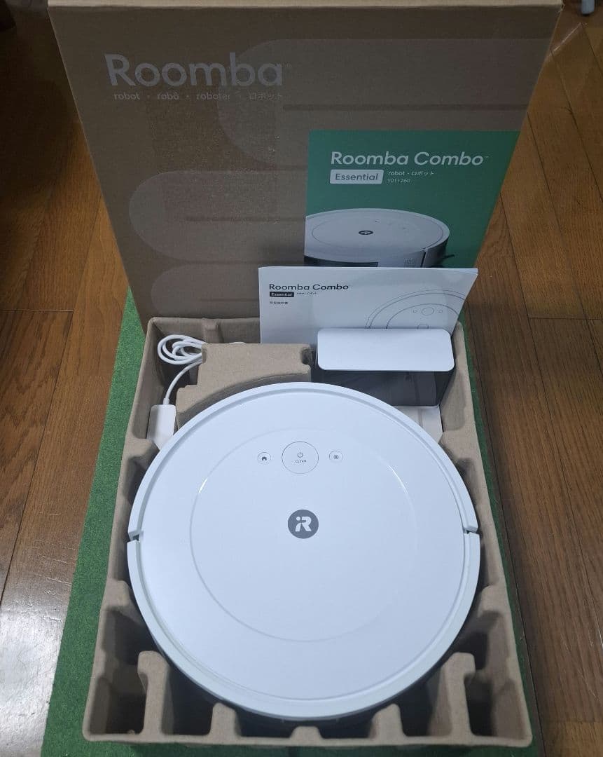 【美品】ルンバ　コンボ　エッセンシャル