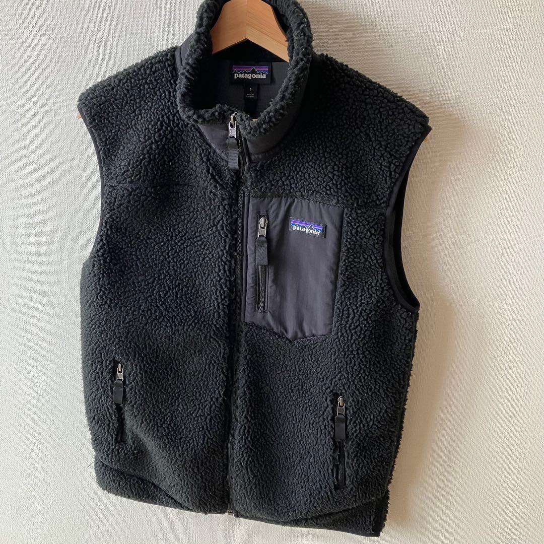 Patagonia パタゴニア クラシックレトロXベスト オールブラック