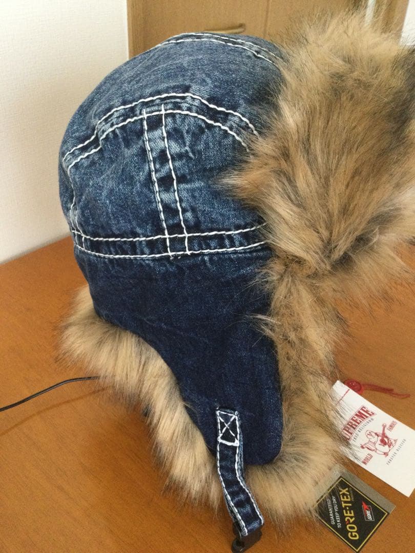 Supreme シュプリーム ゴアテックス　トルーパー フライトキャップ