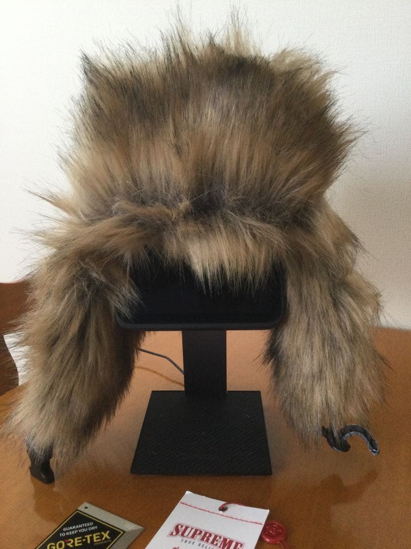 Supreme シュプリーム ゴアテックス　トルーパー フライトキャップ