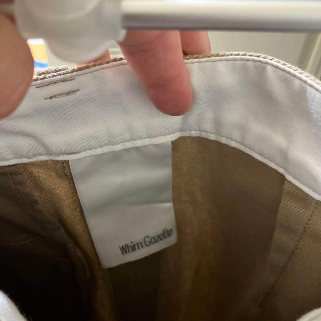 Whim Gazette チノパンツ (38)