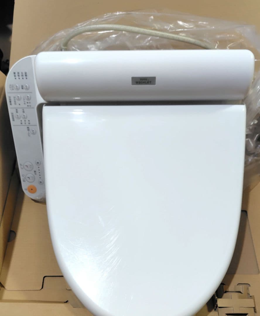 本日特価★TOTO★【ジャンク】ウォシュレット 温水洗浄便座 TCF-2121