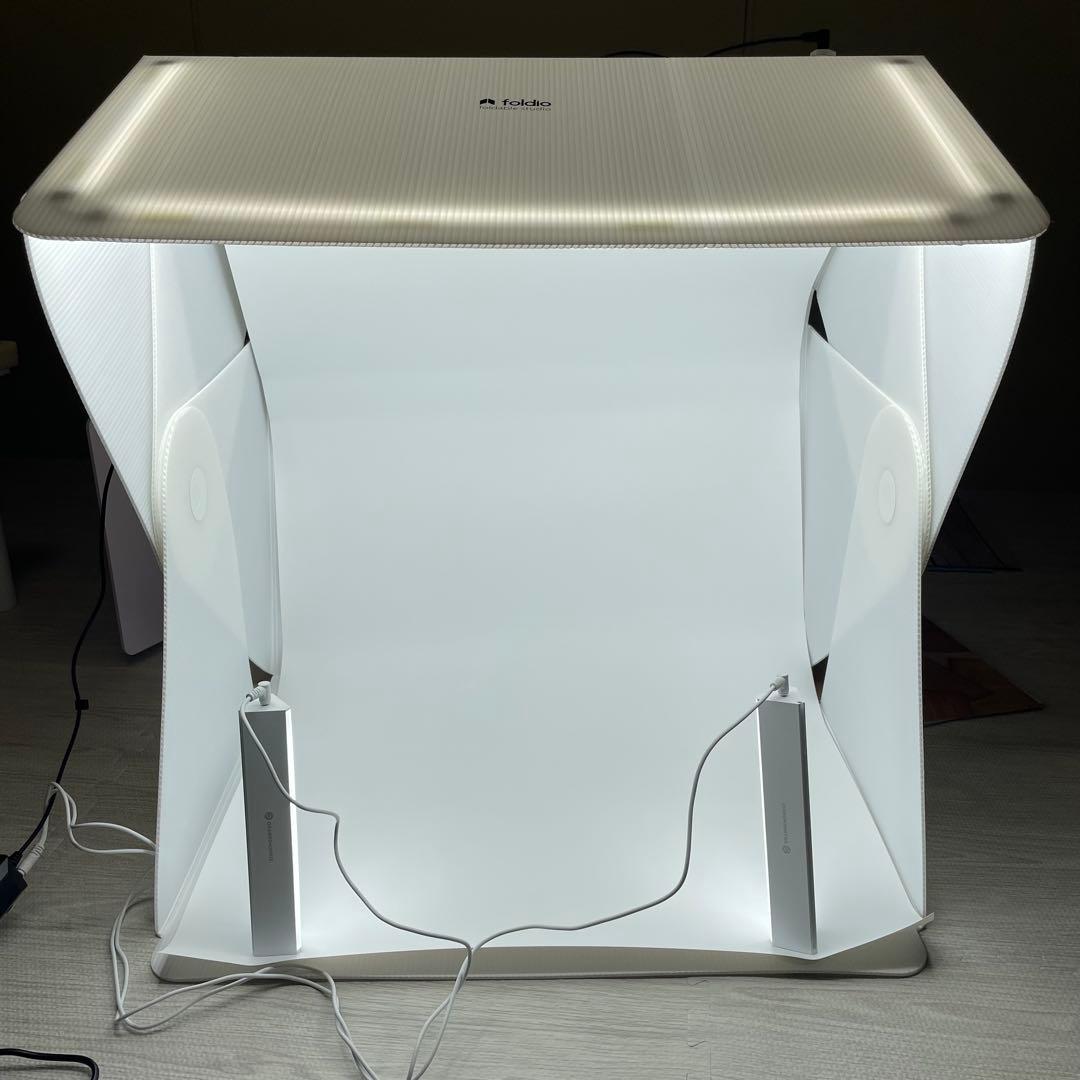 Foldio3 へーローバー ＋約1.7万円相当の 撮影小道具 背景シートセット