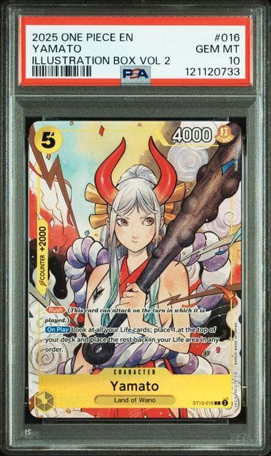 PSA10 海外限定 プロモ ヤマト イラストレーションBOX