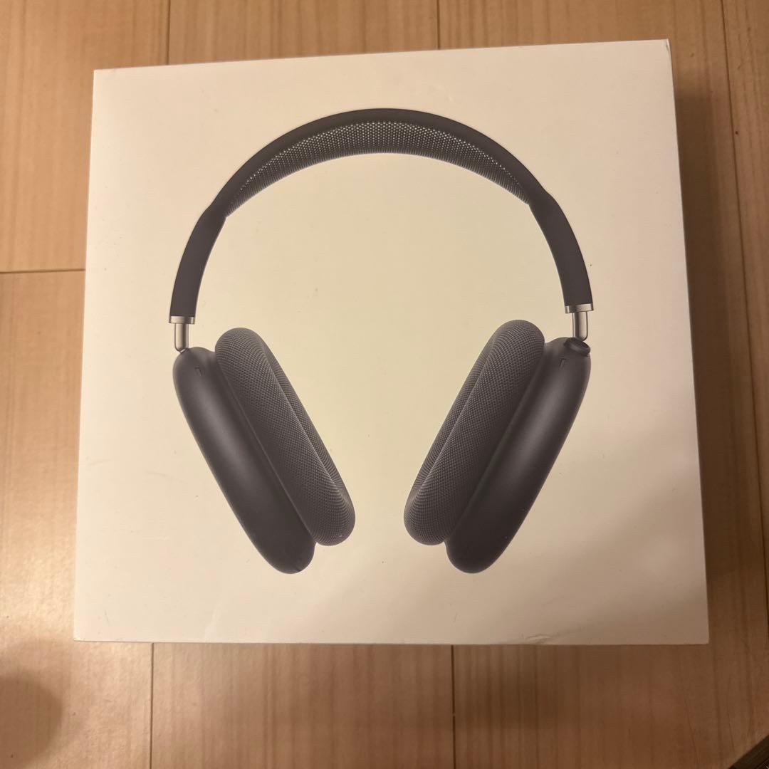 【新品未開封】airpods max ミッドナイト