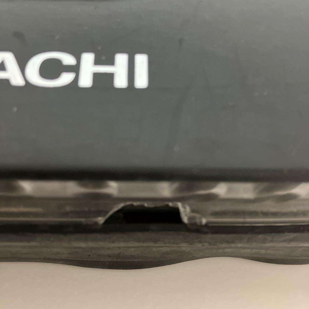 格安　動作保証　D-AP53 日立　掃除機　ヘッド　回転ブラシ　破損あり　黒