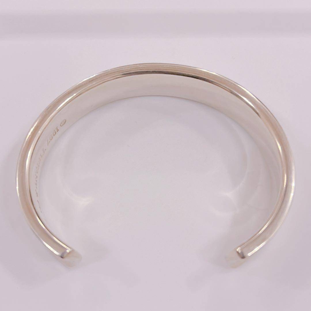 ティファニー バングル 1837 ナロー カフ