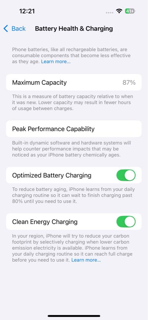 iPhone 14 Pro 256GB SIMフリー　残量87%