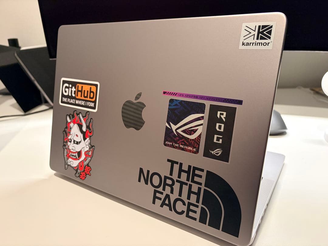 【吊るし】M1 MacBook Pro 日本語キーボード ステッカー付