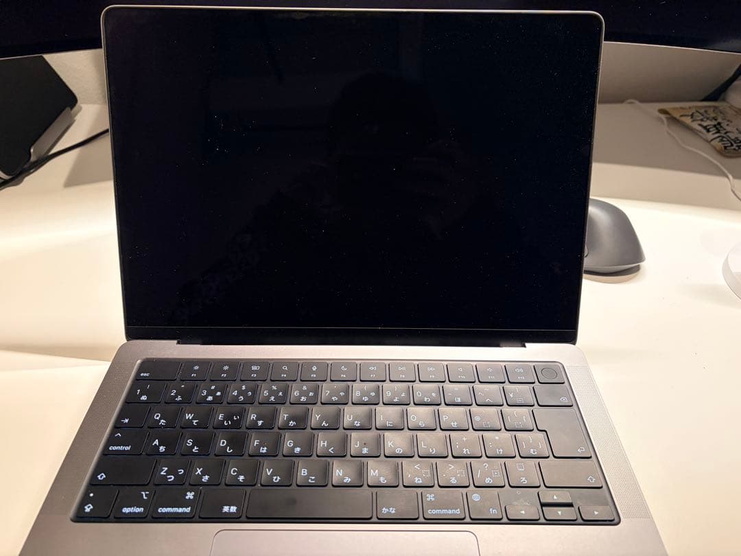 【吊るし】M1 MacBook Pro 日本語キーボード ステッカー付