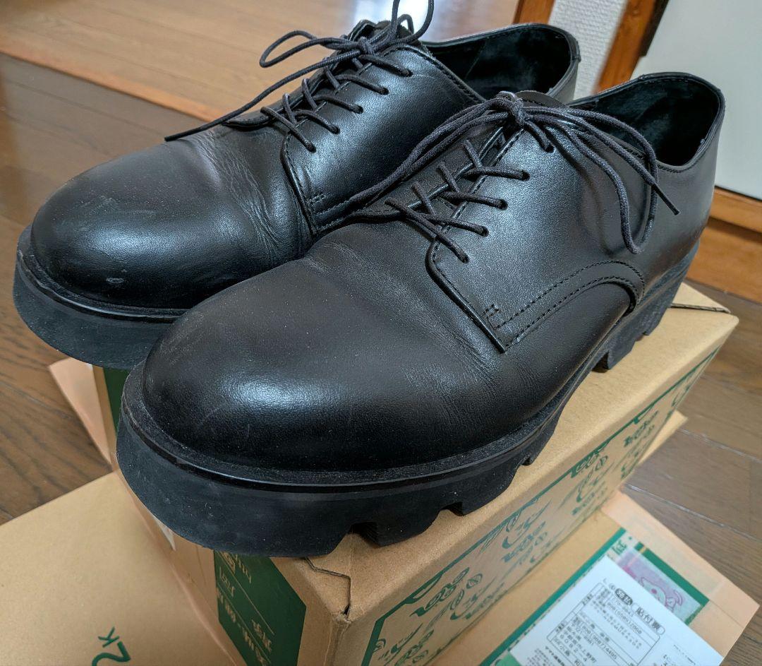 ち*読様 パドローネ　チャンキーソール　27cm