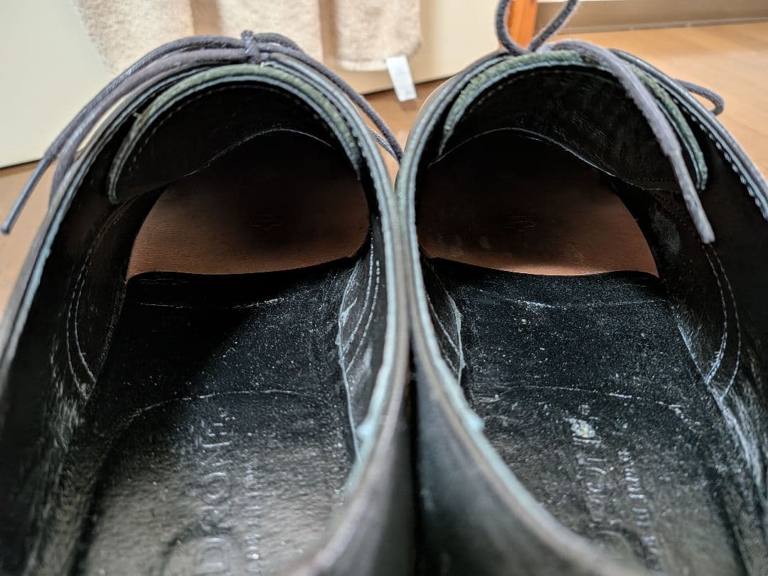 ち*読様 パドローネ　チャンキーソール　27cm