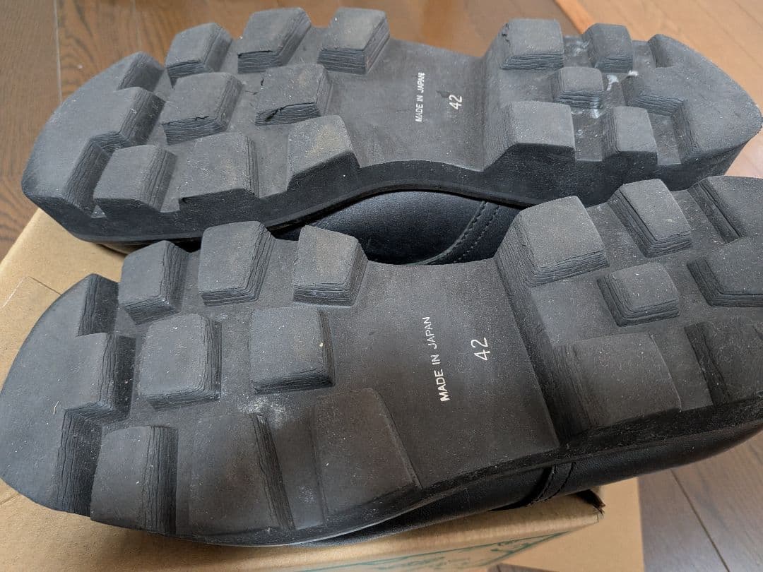 ち*読様 パドローネ　チャンキーソール　27cm