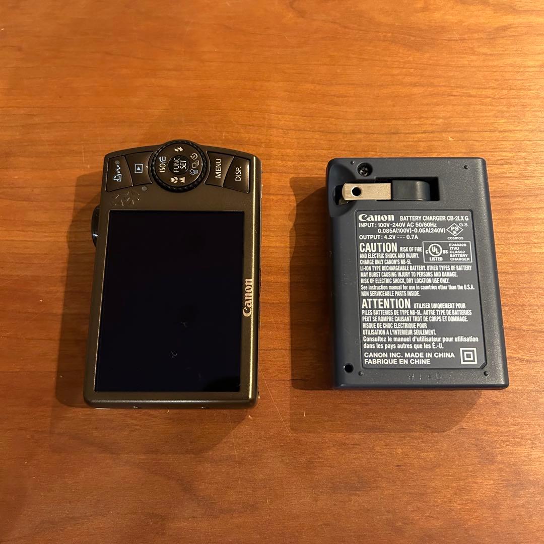 Canon IXY DIGITAL 920 IS PC1308 ゴールド