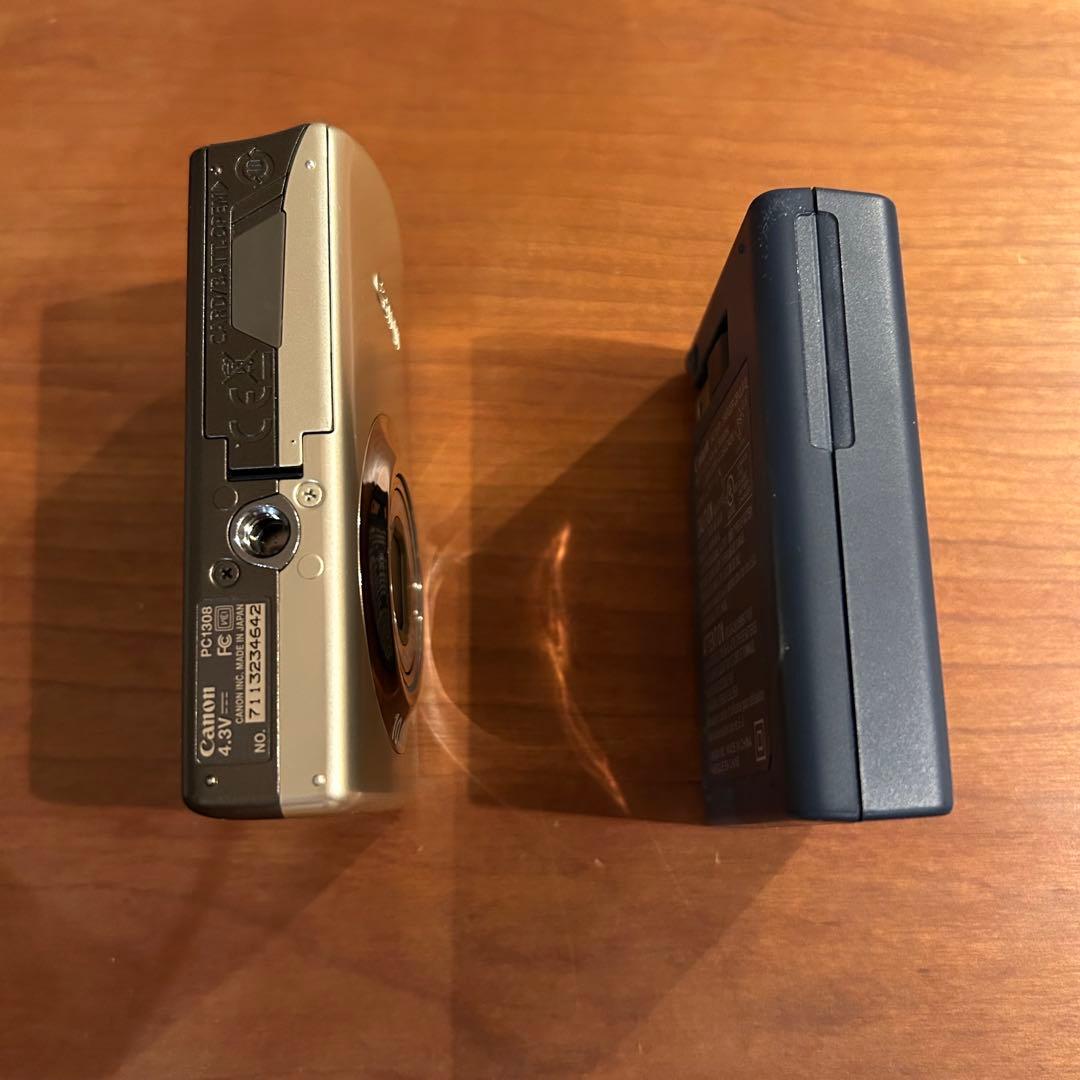 Canon IXY DIGITAL 920 IS PC1308 ゴールド