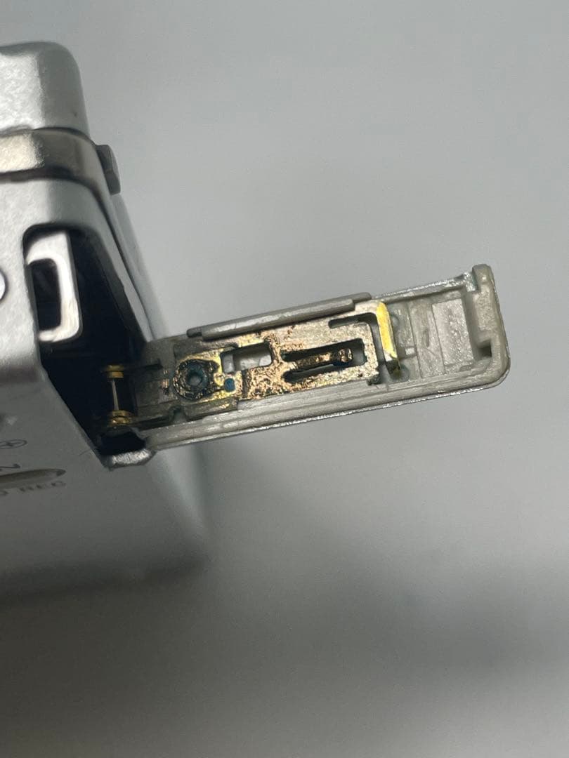 SONY MDウォークマン MZ-R900