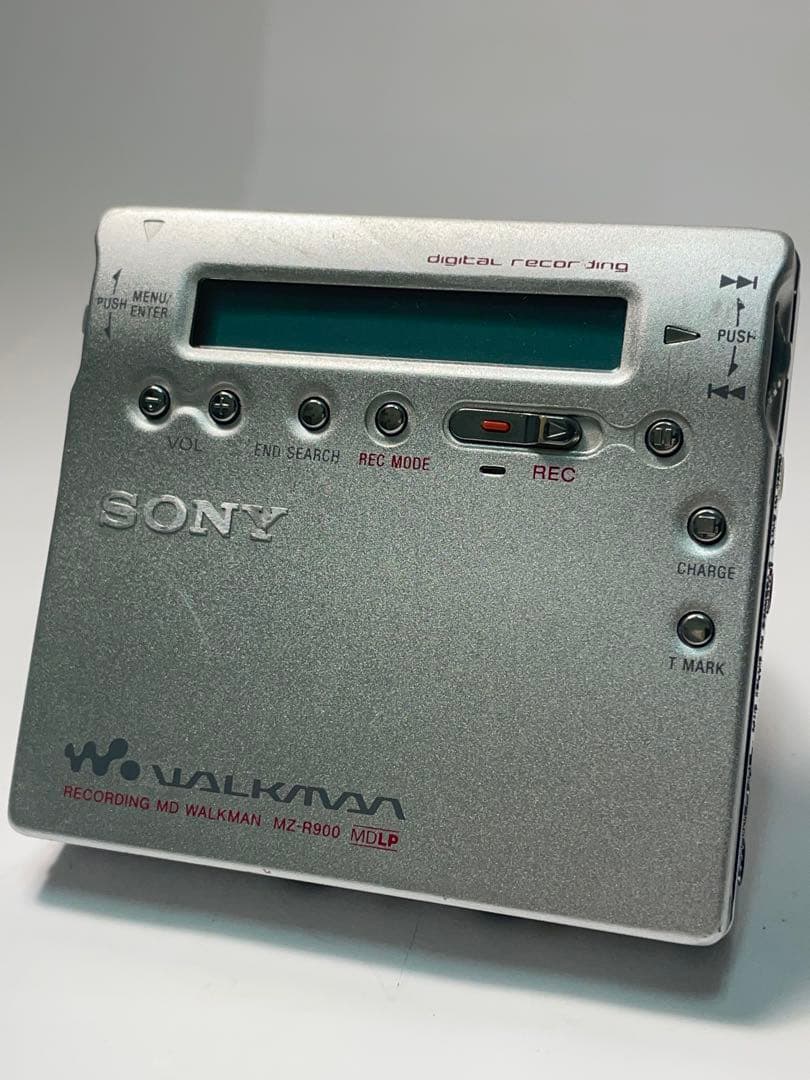 SONY MDウォークマン MZ-R900