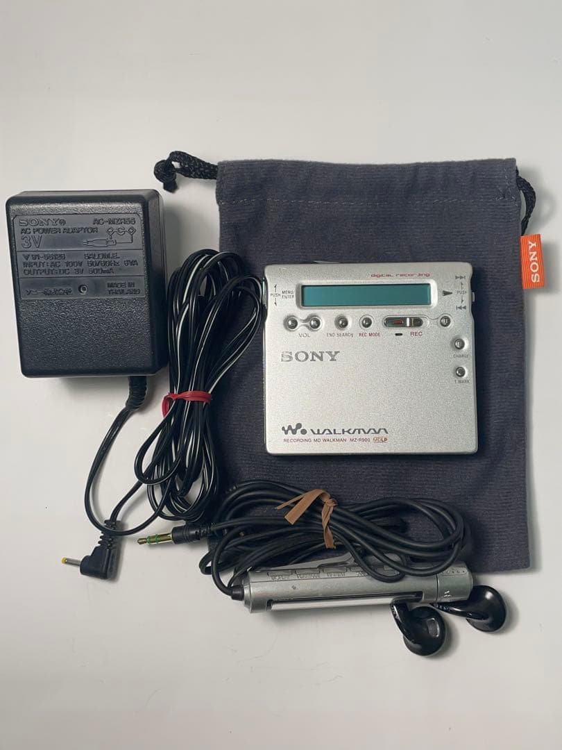 SONY MDウォークマン MZ-R900