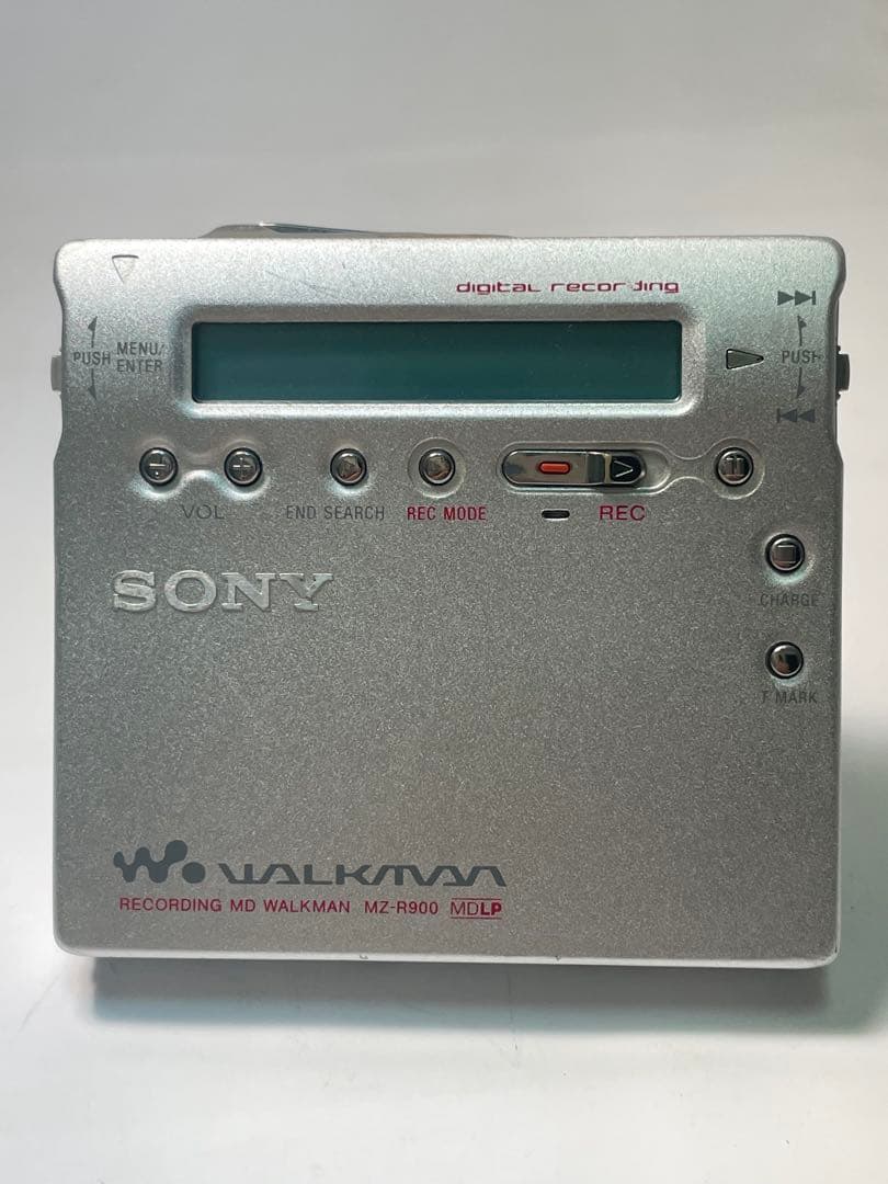 SONY MDウォークマン MZ-R900
