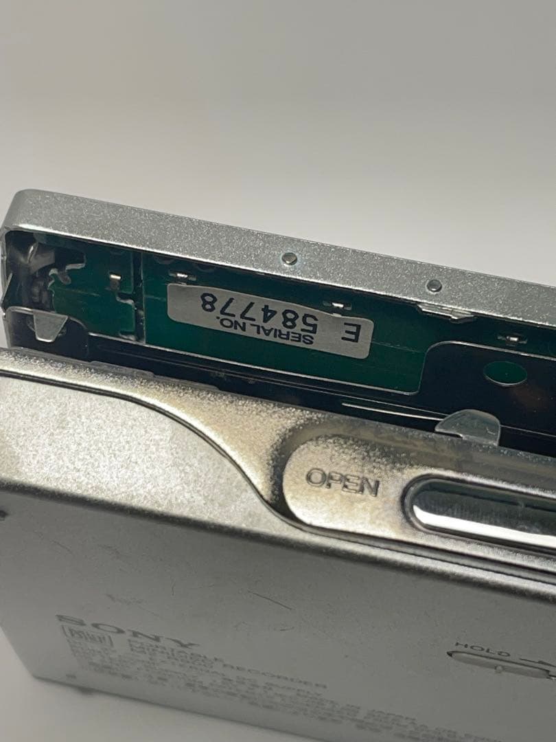 SONY MDウォークマン MZ-R900