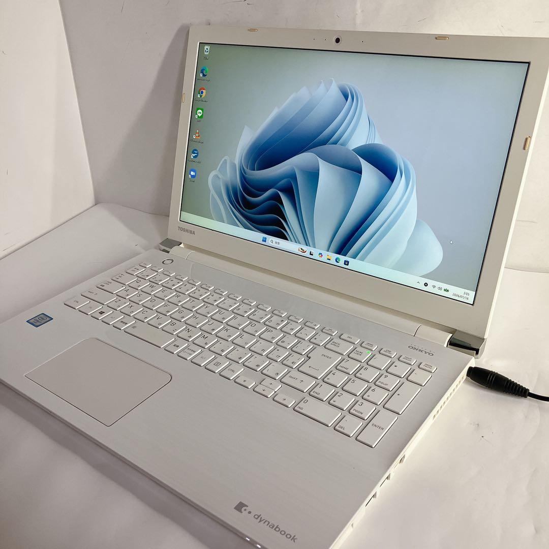 【 i7×16GB×SSD240GB 】dynabook Win11 フルHD