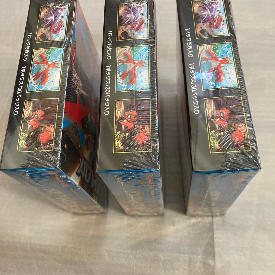 ポケモン　メガブレイブ3BOXシュリンク付き