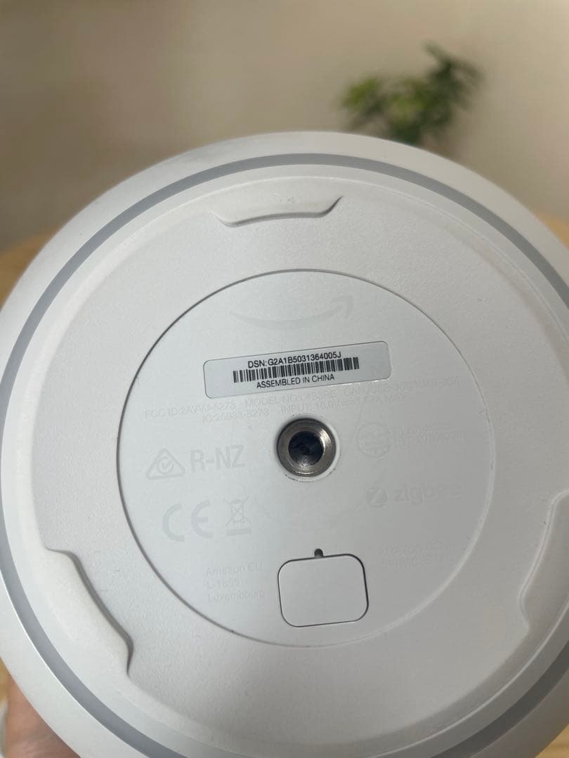 Amazon Echo第4世代 with Alexa アレクサ L4S3RE