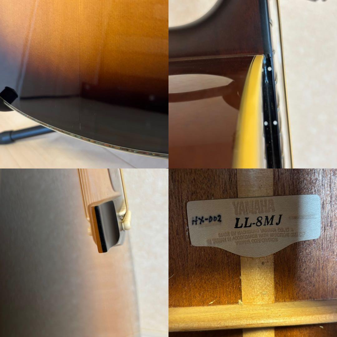 【希少】YAMAHA　LL-8MJ
