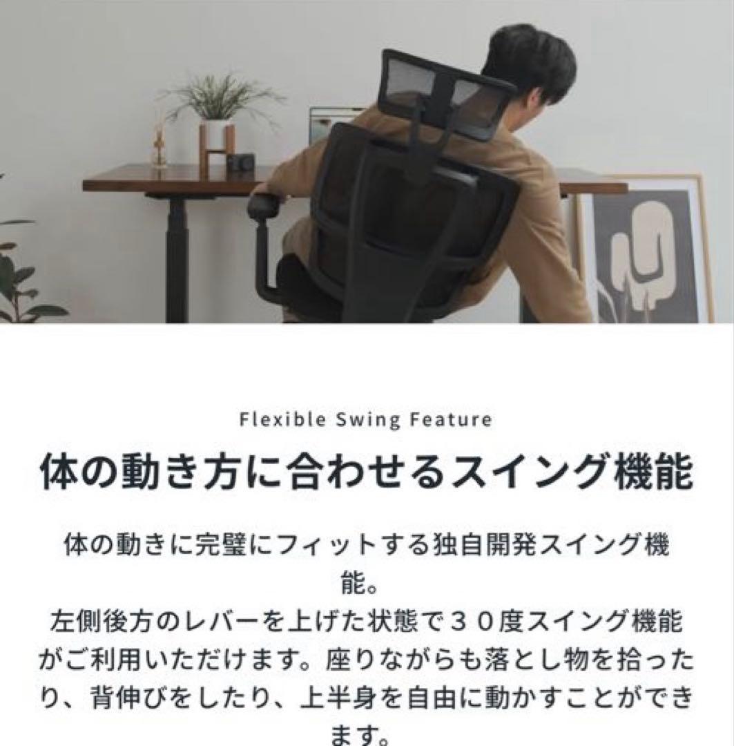 【美品】THE ERGORISM PRO 多機能ワークチェア