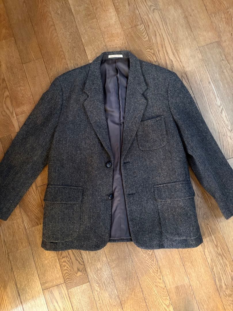 Papas Harris Tweed テーラードジャケット（値引き依頼者）