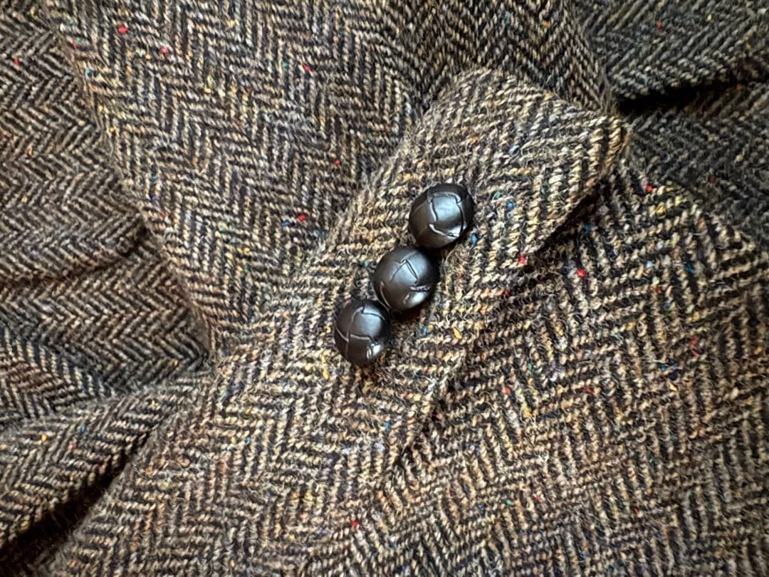 Papas Harris Tweed テーラードジャケット（値引き依頼者）