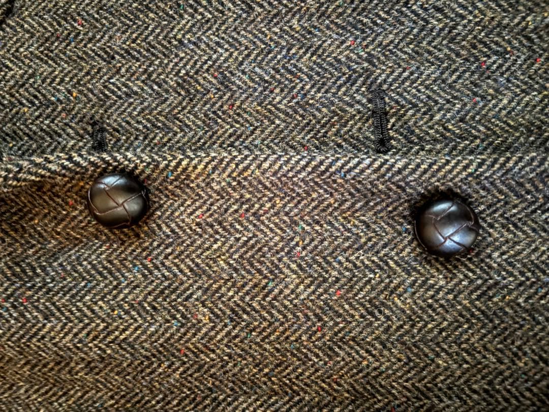 Papas Harris Tweed テーラードジャケット（値引き依頼者）