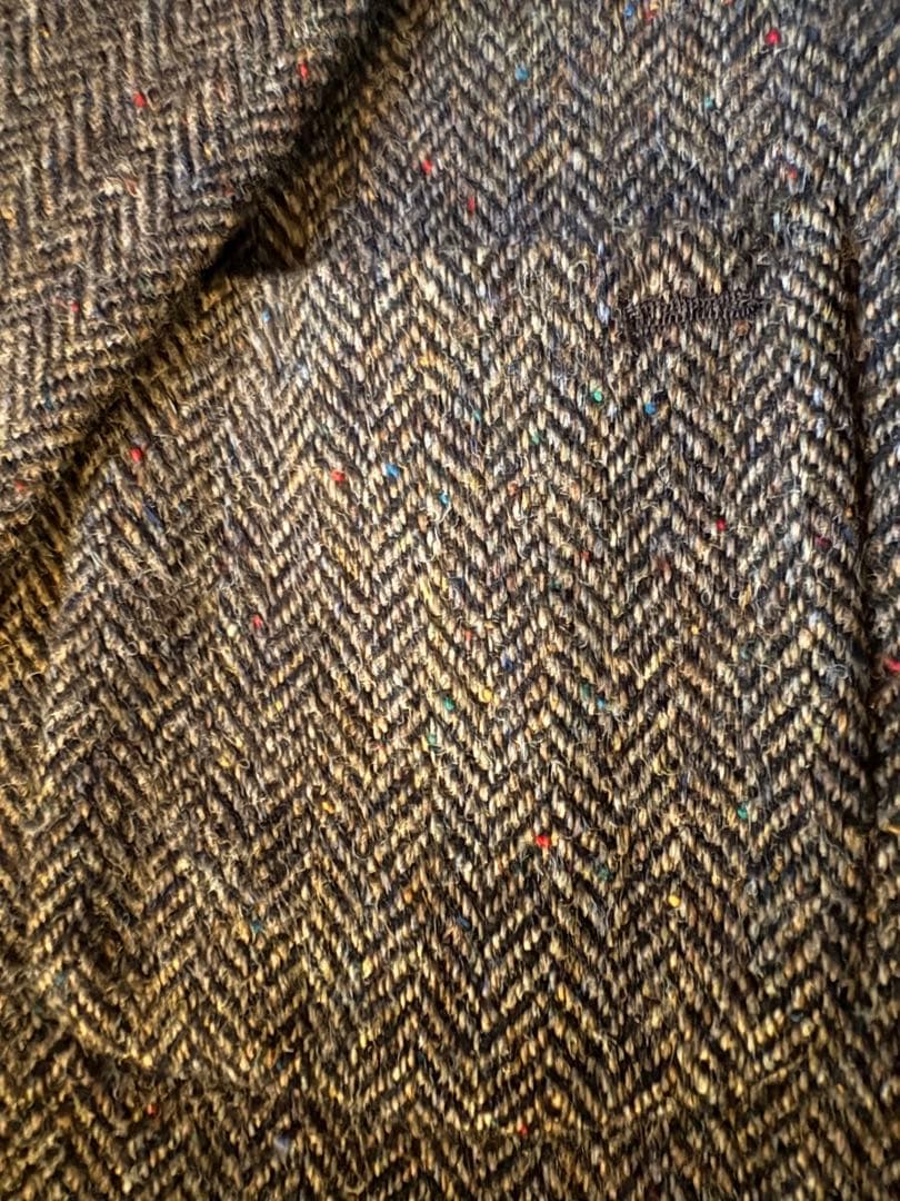 Papas Harris Tweed テーラードジャケット（値引き依頼者）