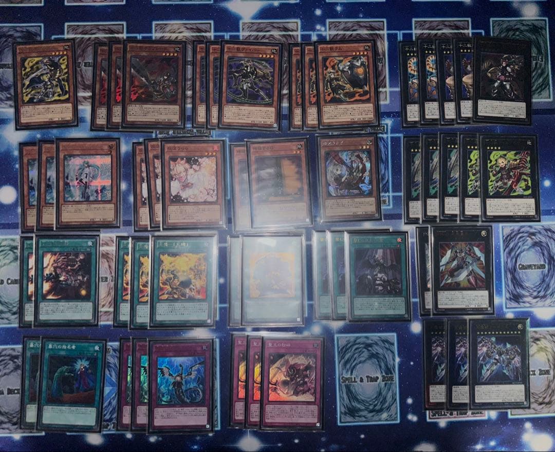 十二獣デッキ　聖王の粉砕入り