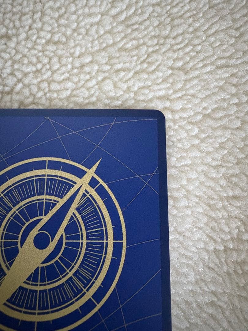 受け継がれる意志 シャンクス 金背景 SP (美品)